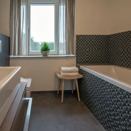 Duenenresidenz Prora - Mit Meerblick, 2 Schlafzimmern Und Balkon Np-307