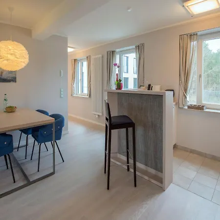 Apartment Dünenresidenz Prora - Mit Meerblick, 2 Schlafzimmern Und Balkon Np307 Binz