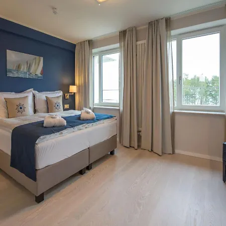 Duenenresidenz Prora - Mit Meerblick, 2 Schlafzimmern Und Balkon Np-307 *