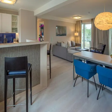 Duenenresidenz Prora - Mit Meerblick, 2 Schlafzimmern Und Balkon Np-307 *