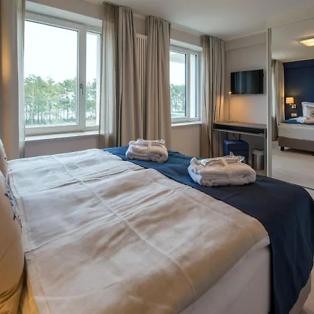 Duenenresidenz Prora - Mit Meerblick, 2 Schlafzimmern Und Balkon Np-307 Binz