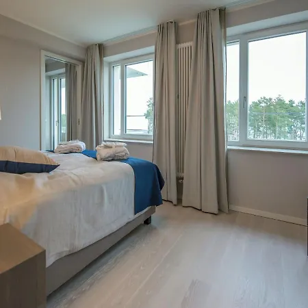 Apartman Duenenresidenz Prora - Mit Meerblick, 2 Schlafzimmern Und Balkon Np-307