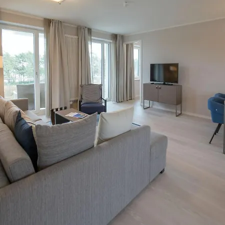 Duenenresidenz Prora - Mit Meerblick, 2 Schlafzimmern Und Balkon Np-307