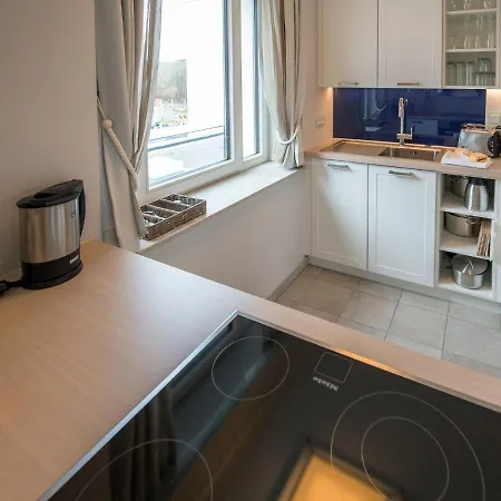 Duenenresidenz Prora - Mit Meerblick, 2 Schlafzimmern Und Balkon Np-307 דירה