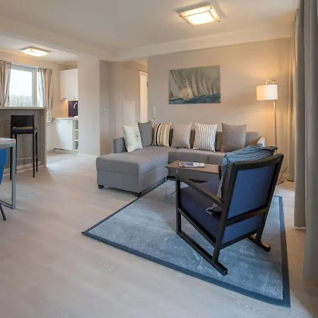 Apartman Duenenresidenz Prora - Mit Meerblick, 2 Schlafzimmern Und Balkon Np-307 Binz
