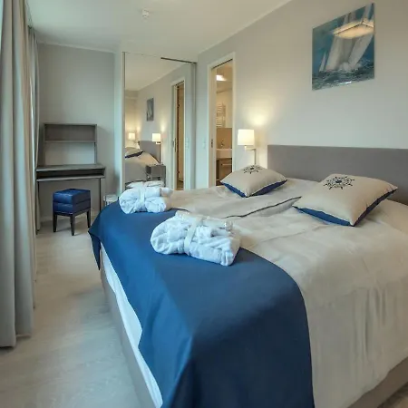 Duenenresidenz Prora - Mit Meerblick, 2 Schlafzimmern Und Balkon Np-307 דירה *