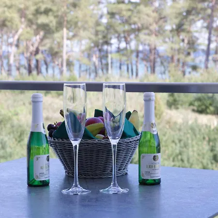 Duenenresidenz Prora - Mit Meerblick, 2 Schlafzimmern Und Balkon Np-307 Lägenhet Binz